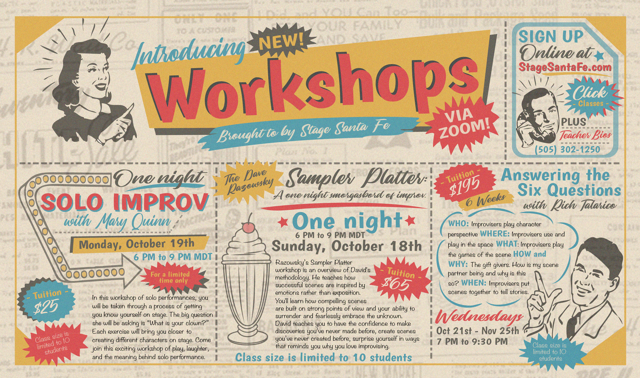 Social Media Event Banner