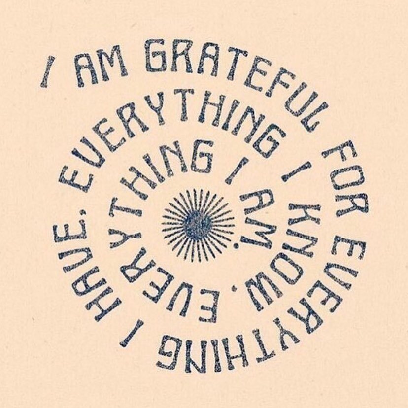 2020 began with a wallpaper/reminder: I am grateful for everything I have, everything I know, everything I am.
This year has brought the greatest heart expansion by way of the deepest connection of being present with my truth, staying connected to na