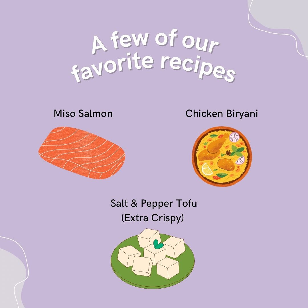 In our latest episode we chat about our experiences with cooking! Take a peek and check out some of our favorite recipes :) Let us know if you end up trying them! 

#podcast #cooking #recipes #episode #salmon #biryani #tofu