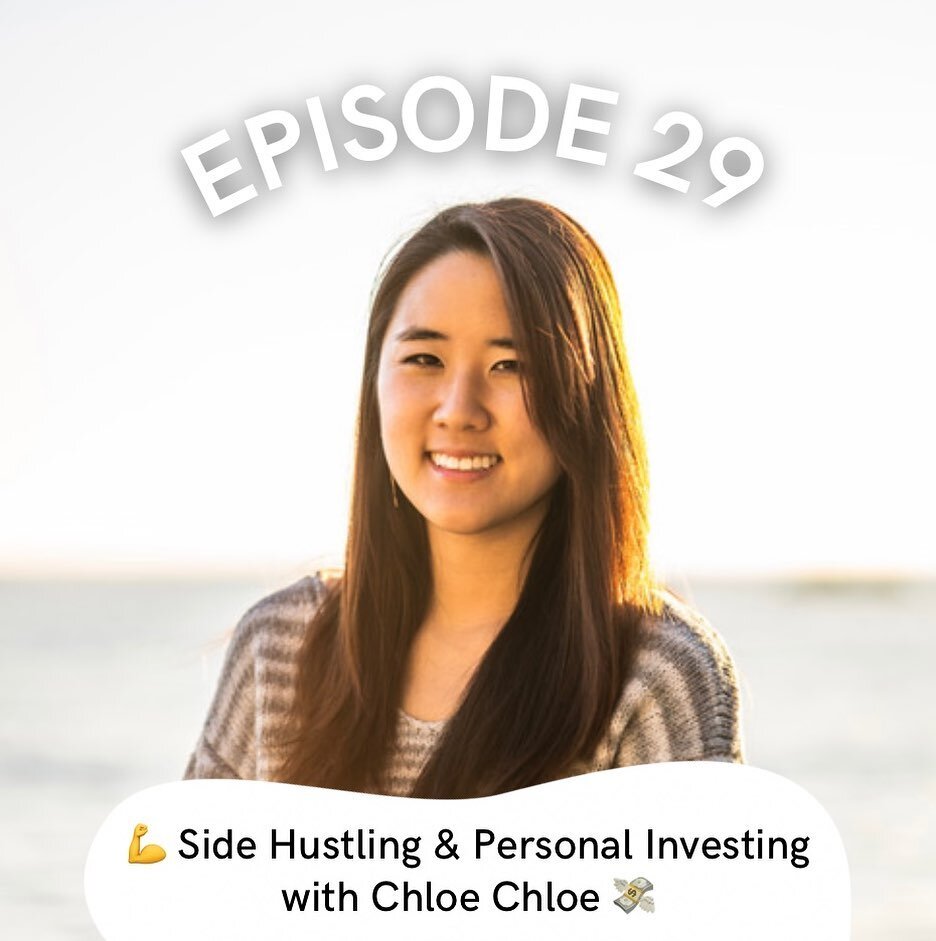 Super excited for all of you to listen to our episode with @offhourhustle! In this episode we chat about: 

💸 Chloe&rsquo;s start in side hustling
🤑 Personal finance tips
💰Some side hustles you can explore
⭐ Chloe&rsquo;s most successful side hust