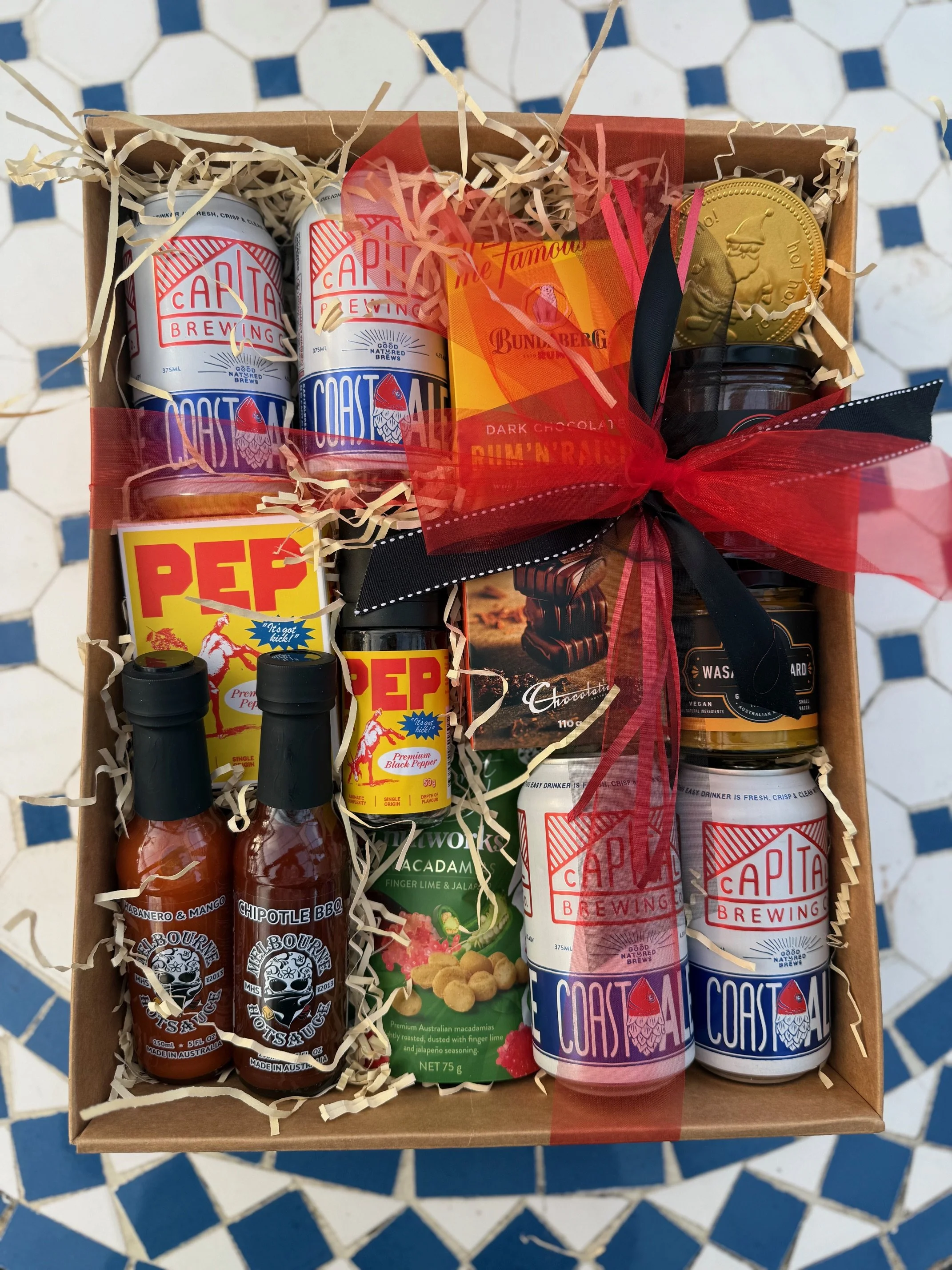 Hot & Spicy Hamper