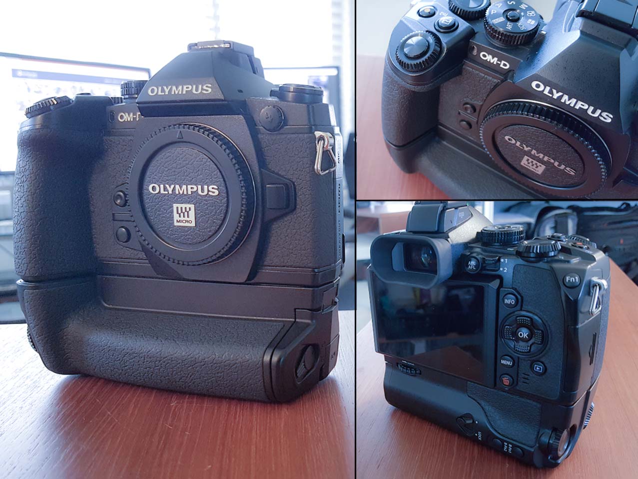 Olympus OM-D E-M1 16MP Camera Body
