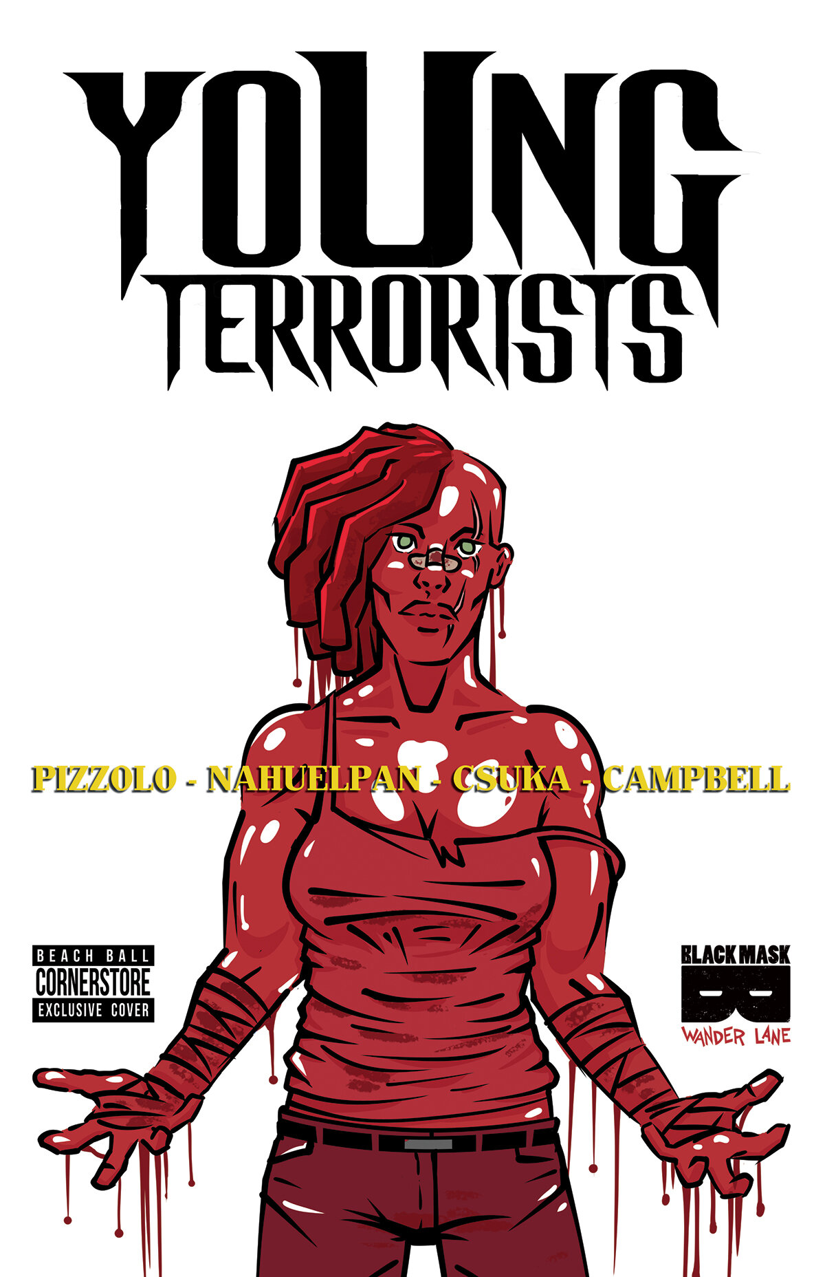 Young Terrorists #1 Hip Hop variant by Andrew Neal (DMX / Flesh Of My Flesh, Blood Of My Blood - Chapel Hill Comics exclusive)