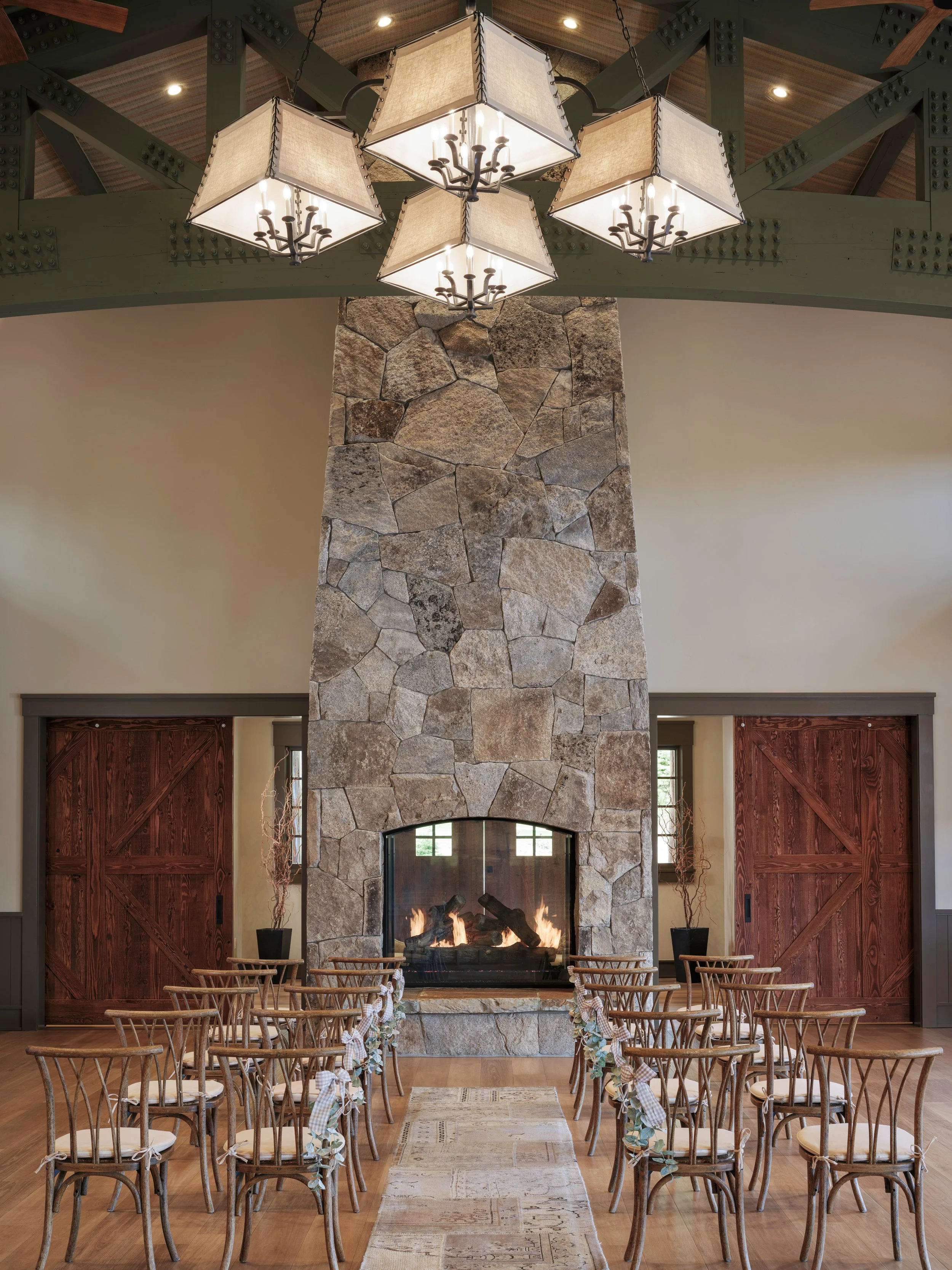 Fireplace Wedding Isle setup.jpg