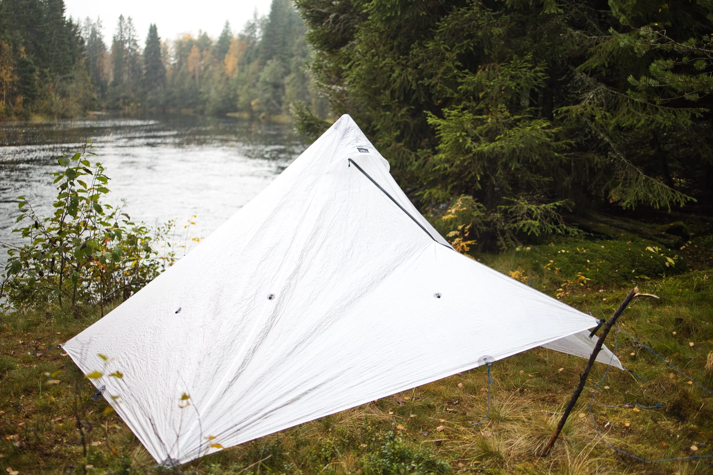 Sarek Gear The Mid. Premium dyneema tent. Handbuilt in Umeå, Sweden