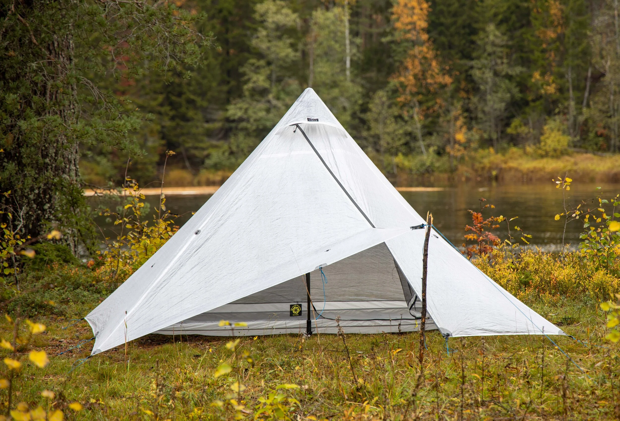 Sarek Gear The Mid. Premium dyneema tent. Handbuilt in Umeå, Sweden