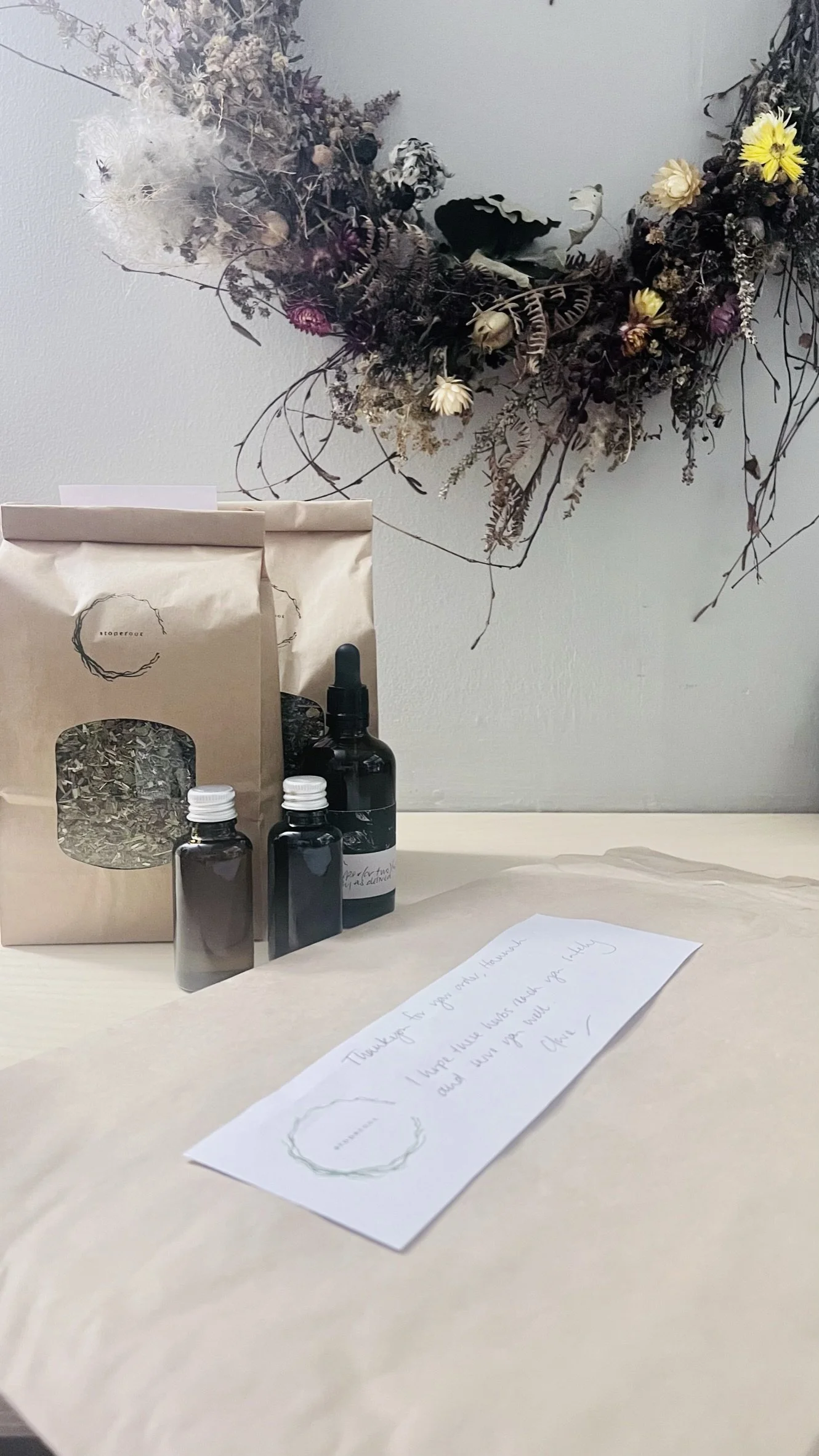 Prescription Tincture Blend