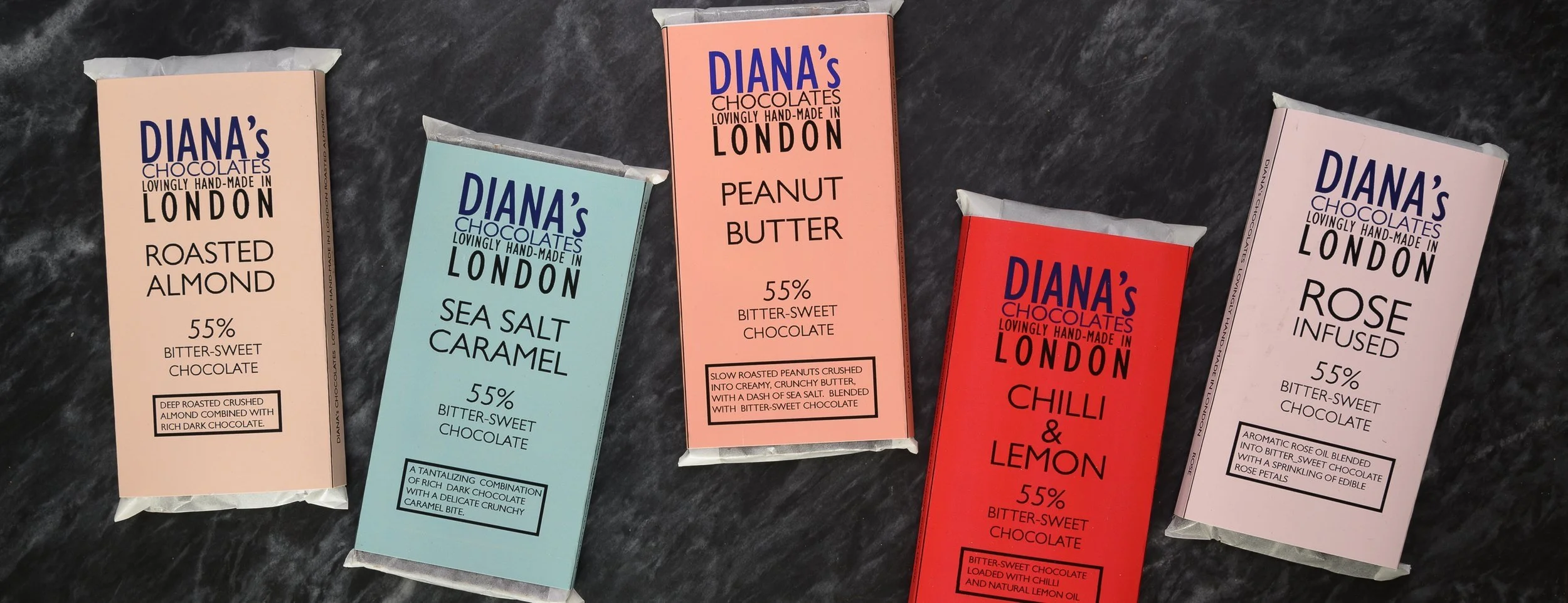 DIANA's CHOCOLATES/HandMade Chocolate Bars