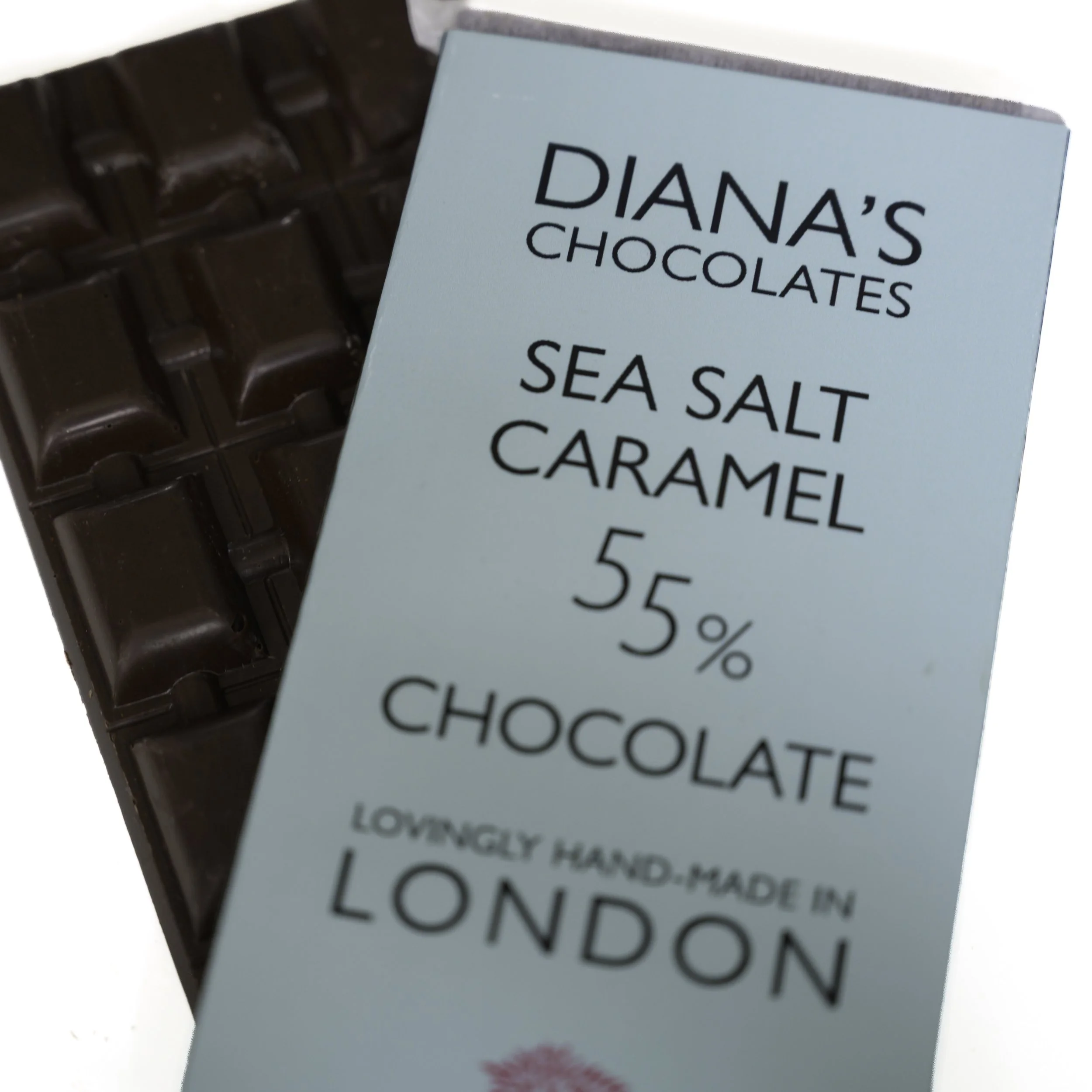 sea salt caramel chocolate bar