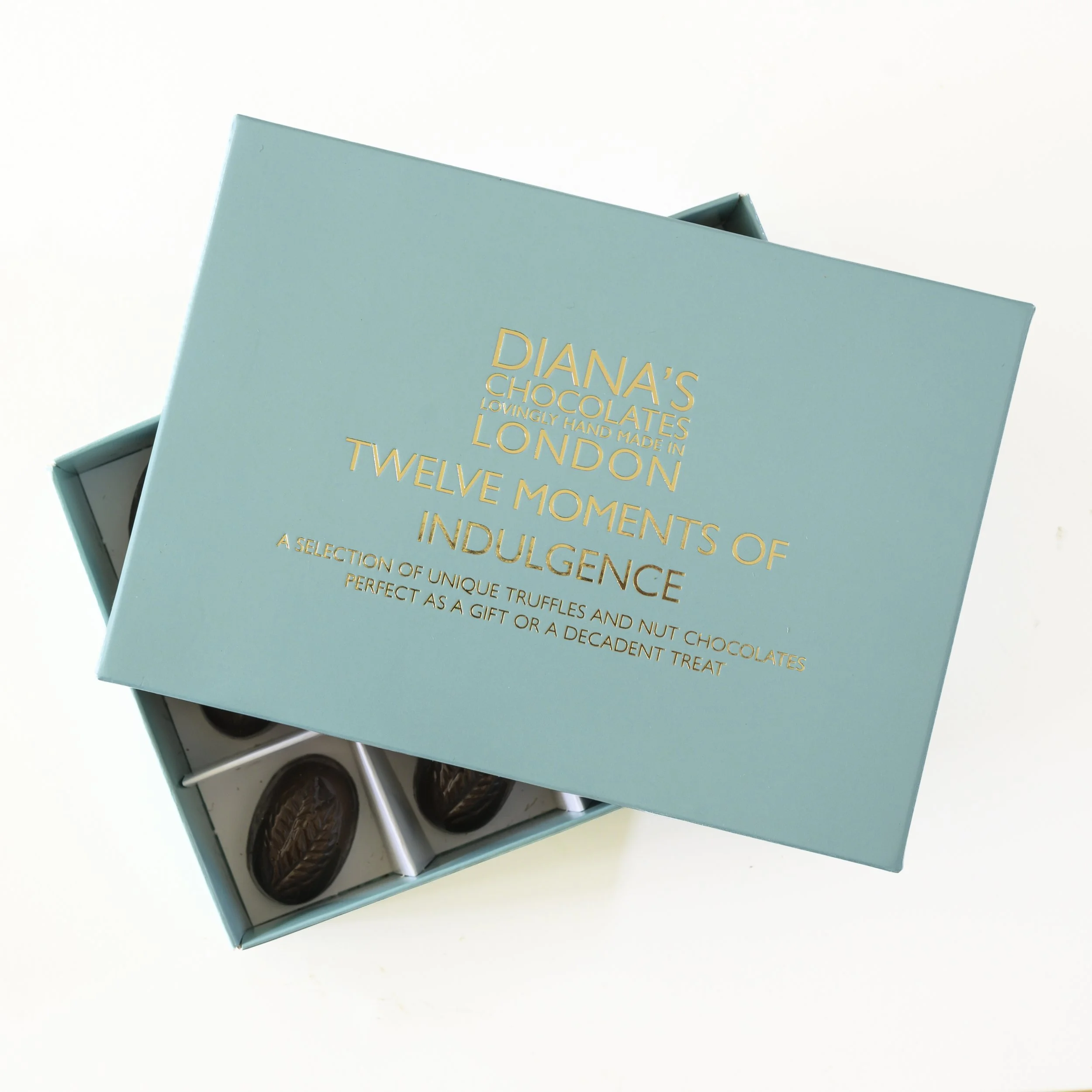 Twelve Moments of Indulgence, Orange & Almond Truffles