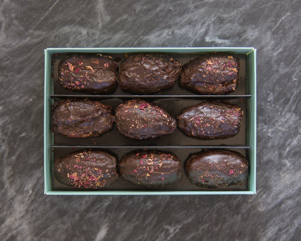 Chocolate Covered Majoul Dates