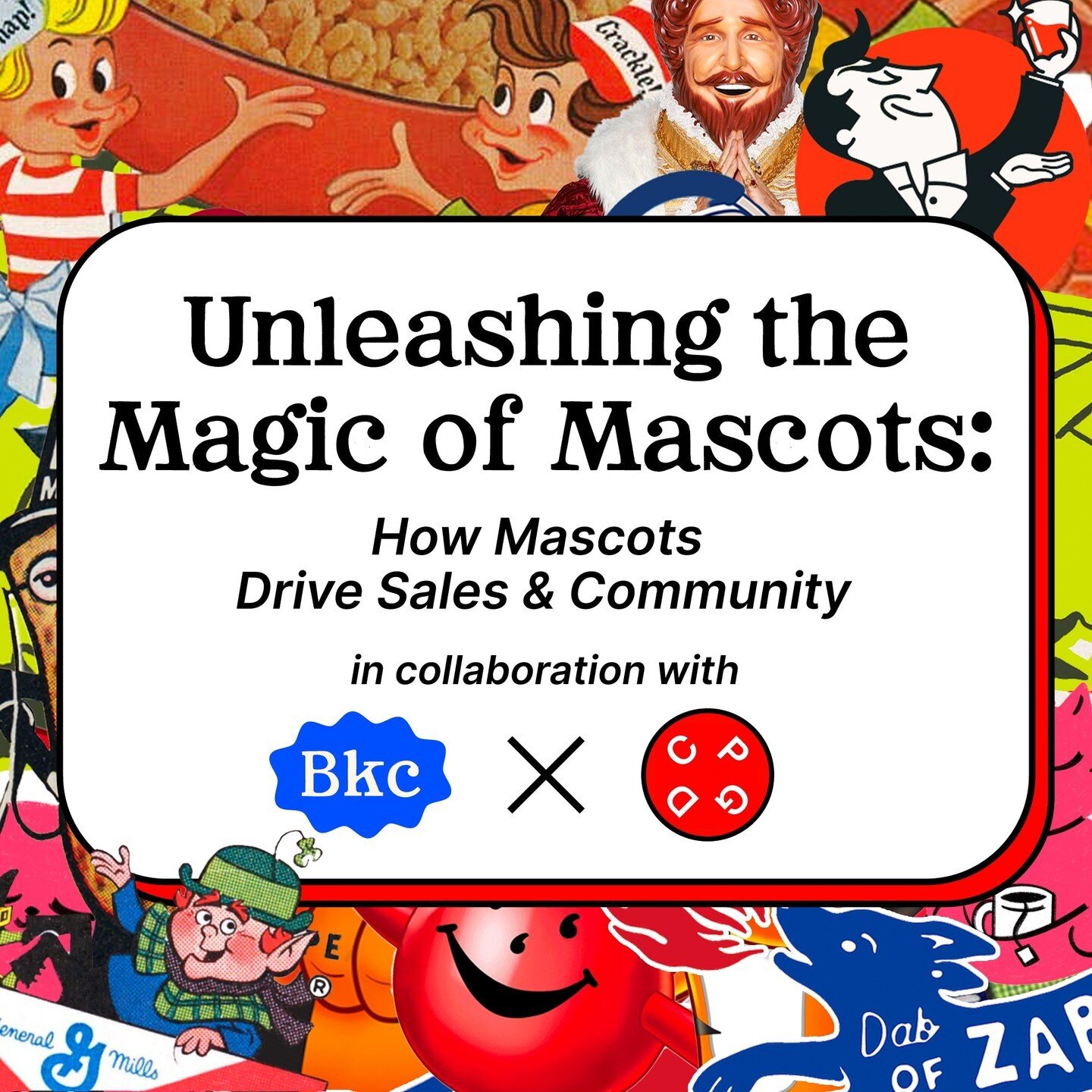 How Mascots Drive Sales &amp; Community: Another beautiful blog collab with @cpgd.xyz (Link in Bio)

In the world of overnight tik tok successes, celebrity &amp; creator brands, and a generally oversaturated market, it's no surprise that consumers pr