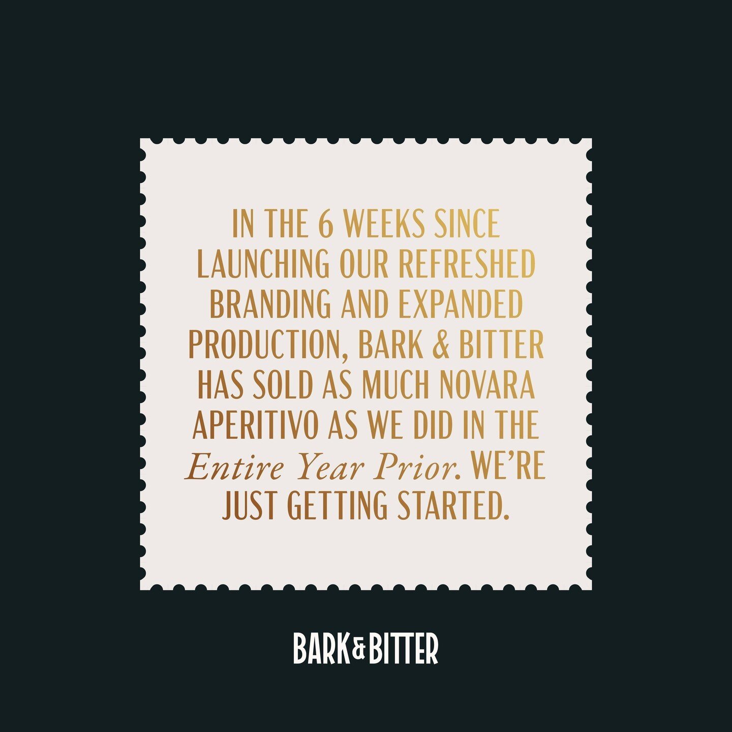 Annnnnd that's what it's all about.
Bark &amp; Bitter Yacht party next year 🤑