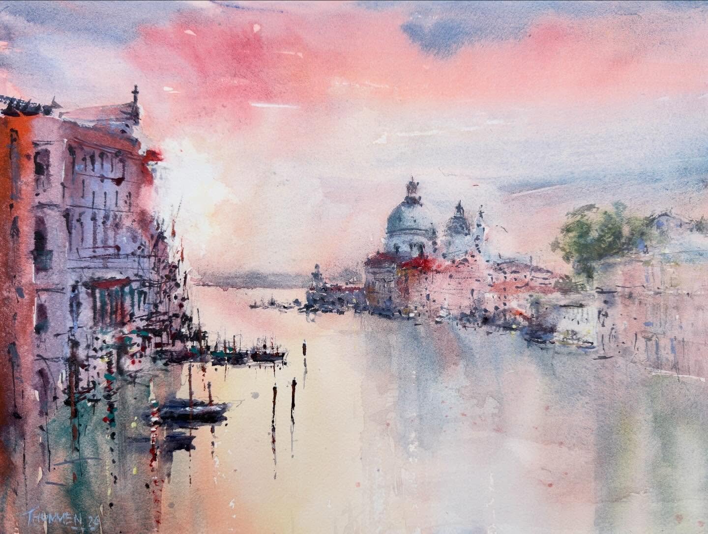 Venice is happening. 🎨

I&rsquo;ve just announced my Venice Islands Watercolour Workshop &mdash; May 3&ndash;7, 2027 &mdash; and I am SO excited about this one.

Fun story: when I was getting inspired, I found this one scene on Google Images &mdash;