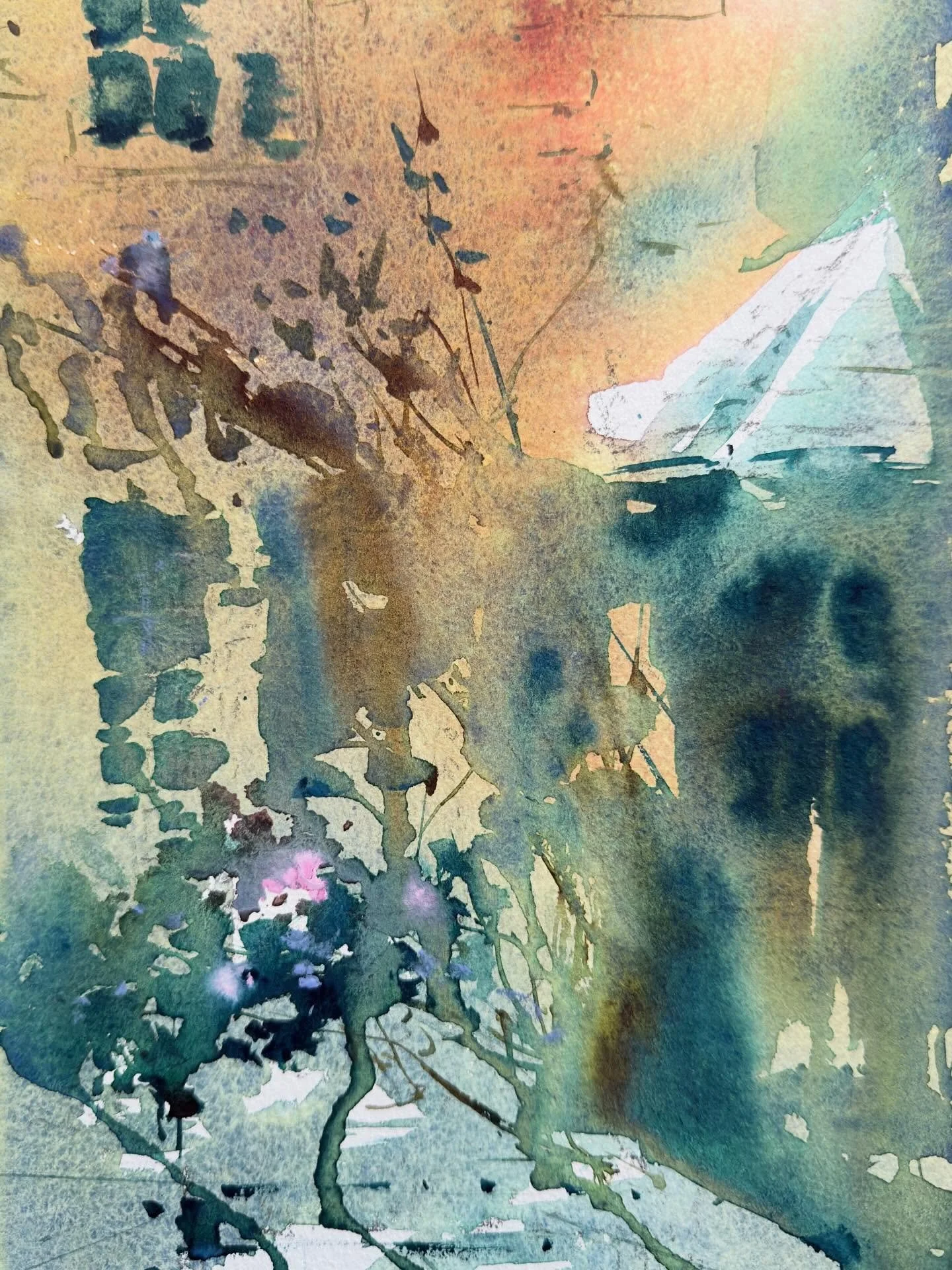 Just wrapped up a brilliant three-day workshop with @artformdunmoreeast &mdash; always something special about painting by the sea (and a bit of craic along the way). These are a few of the demo pieces from the week.

Next up, I&rsquo;ll be heading o