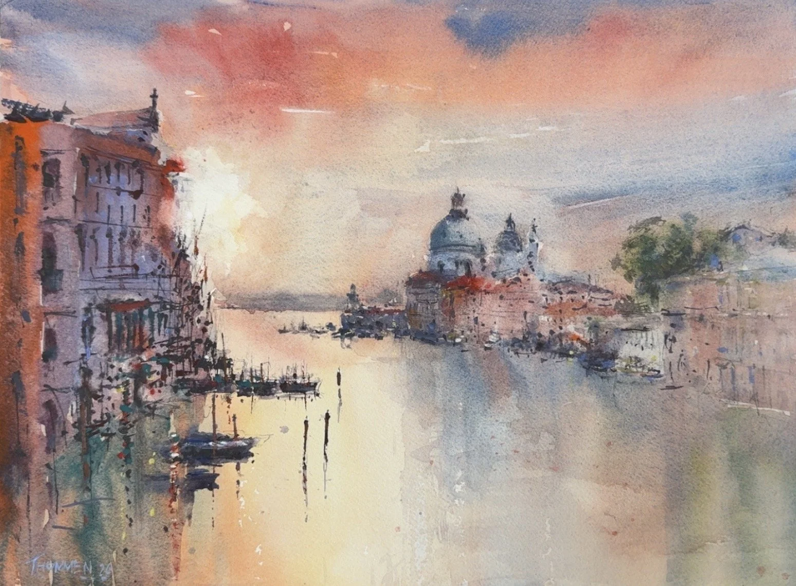 A Venetian Prelude