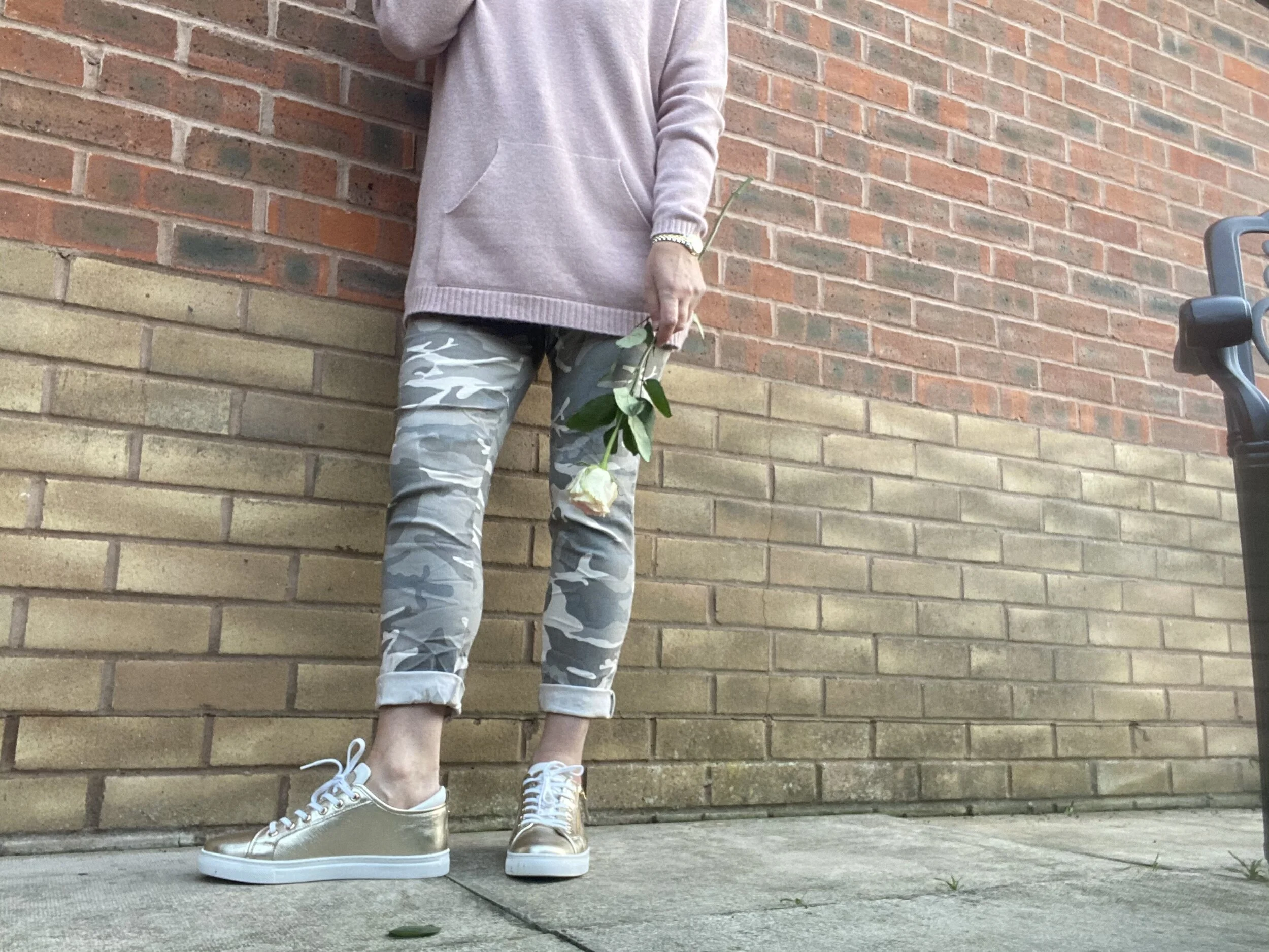 Knitted Hoodie With Pockets