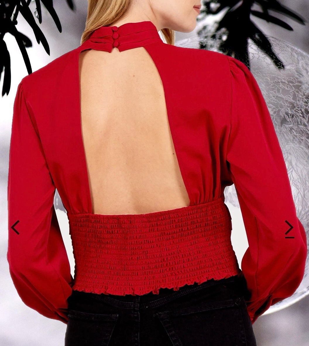 Keyhole Long Sleeve Top