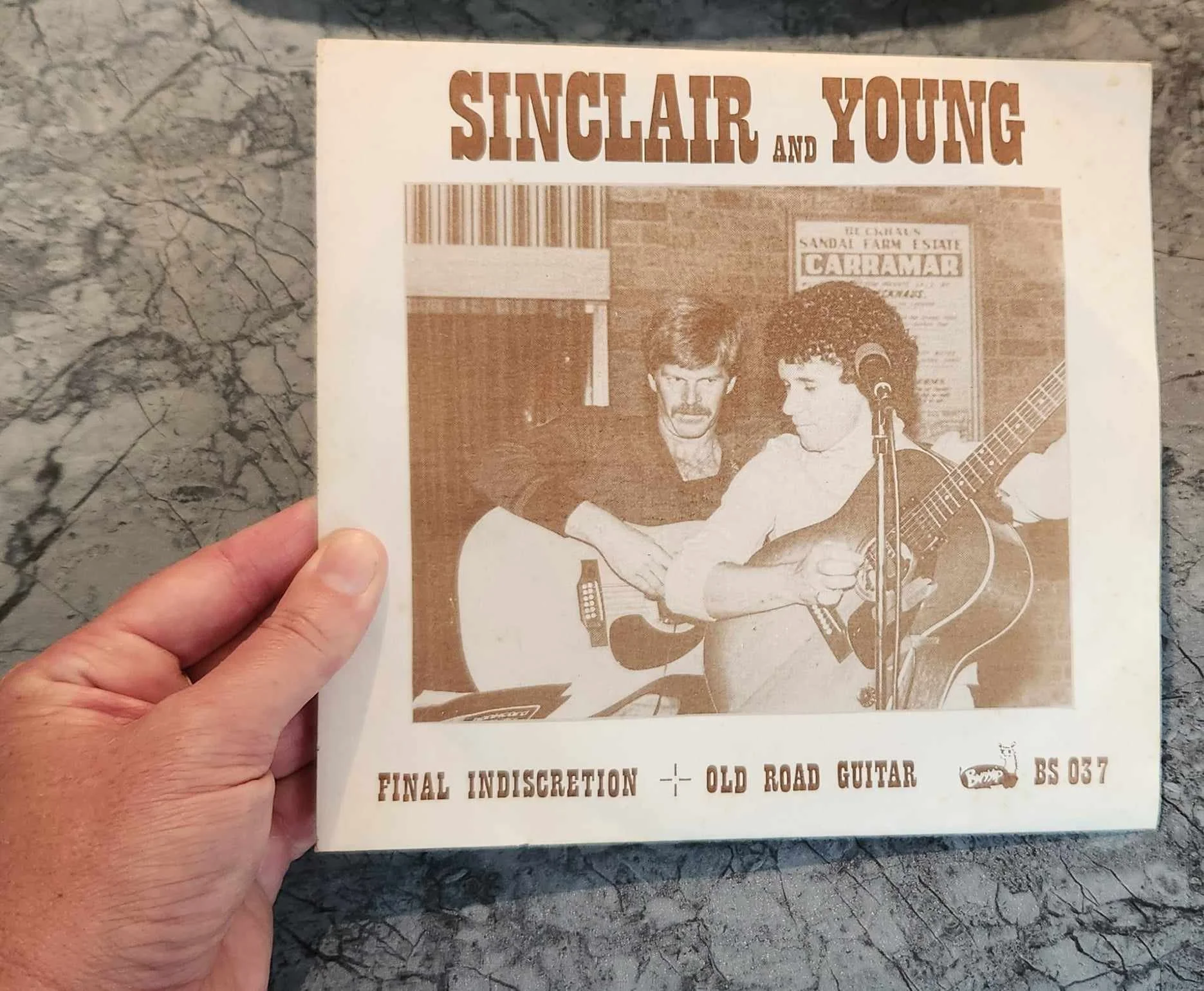Who has a copy of this?
🎵 Was great to hear 2x Sinclair &amp; Young songs on 📻 2RRR this morning. Check out the songs 👂 on Spotify.
🙏Thanks Ron Montague for playing these and plugging Young &amp; Younger and our upcoming gigs, which can be seen o