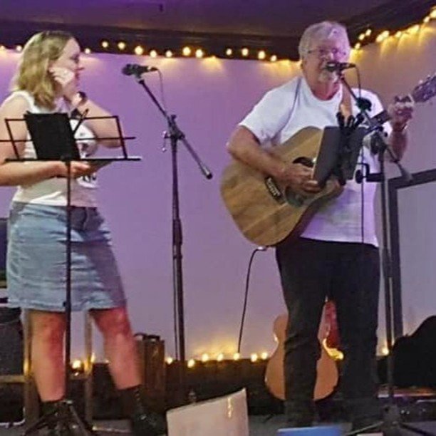 Father/Daughter duo, Young &amp; Younger are excited to play at the @oranahotel 
Sunday Session this Sunday 19th November 3pm