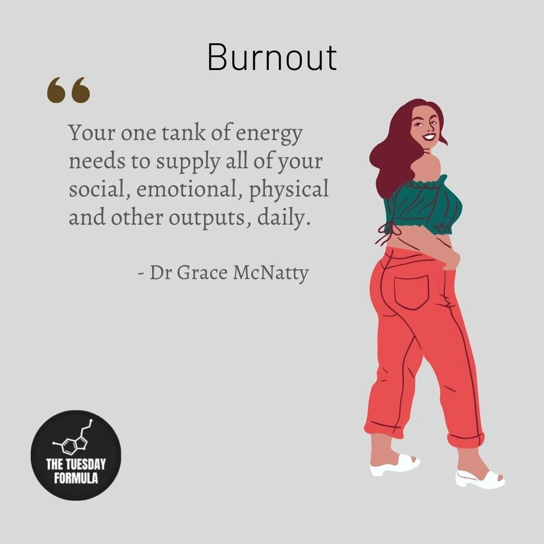 Protect the limited energy you've got.
.
.
.
.
.
.
.
.
.
.
.
.
.
.
.
#burnout #boundaries #thetuesdayformula #tuesdayformula #drgracemcnatty #gracemcnatty #manlywharf #manlybeach #manly #manlycove #fairlight #balgowlah #freshwater #freshie #queenscli