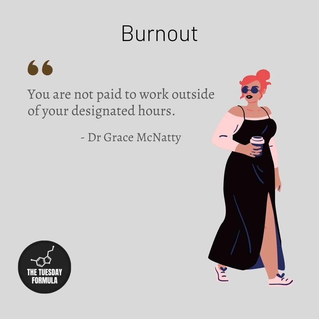 Make your work sustainable.
.
.
.
.
.
.
.

#burnout #boundaries #thetuesdayformula #tuesdayformula #drgracemcnatty #gracemcnatty #manlywharf #manlybeach #manly #manlycove #fairlight #balgowlah #freshwater #freshie #queenscliff #northsteyne #queensie 