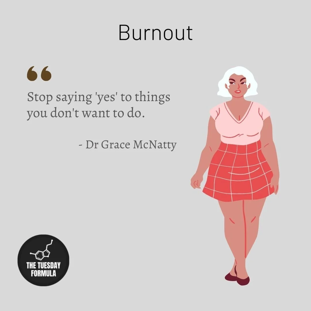 Feeling overwhelmed? Keep an eye out for our new 'Burnout' series for tips on how to manage.