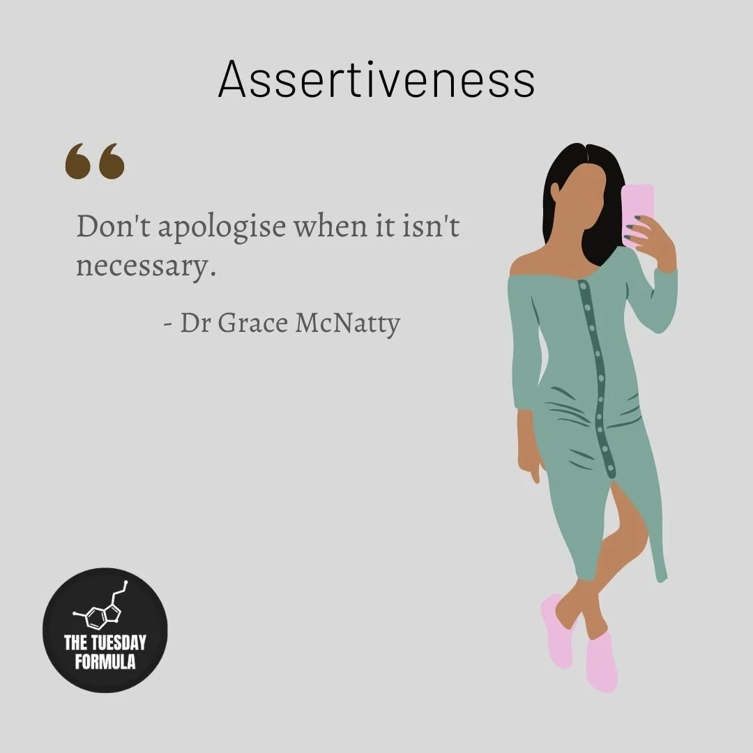 What are you really apologising for?
.
Tips on assertiveness in the blog on our website. Link in bio!
.
.
.
.
.
.
#assertiveness #boundaries #thetuesdayformula #tuesdayformula #drgracemcnatty #gracemcnatty #manlywharf #manlybeach #manly #manlycove #f