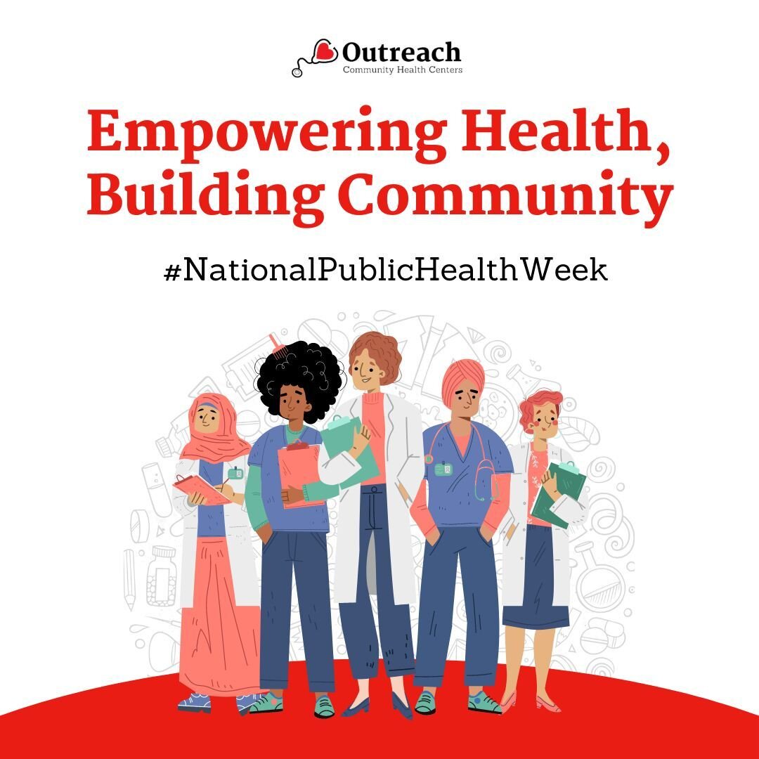🏥🌟 As a proud community health center, we're celebrating National Public Health Week! 

🎉 Let's join hands for a healthier tomorrow, one step at a time. 

💚 #NPHW #HealthForAll #CommunityStrong #OCHC #Outreach