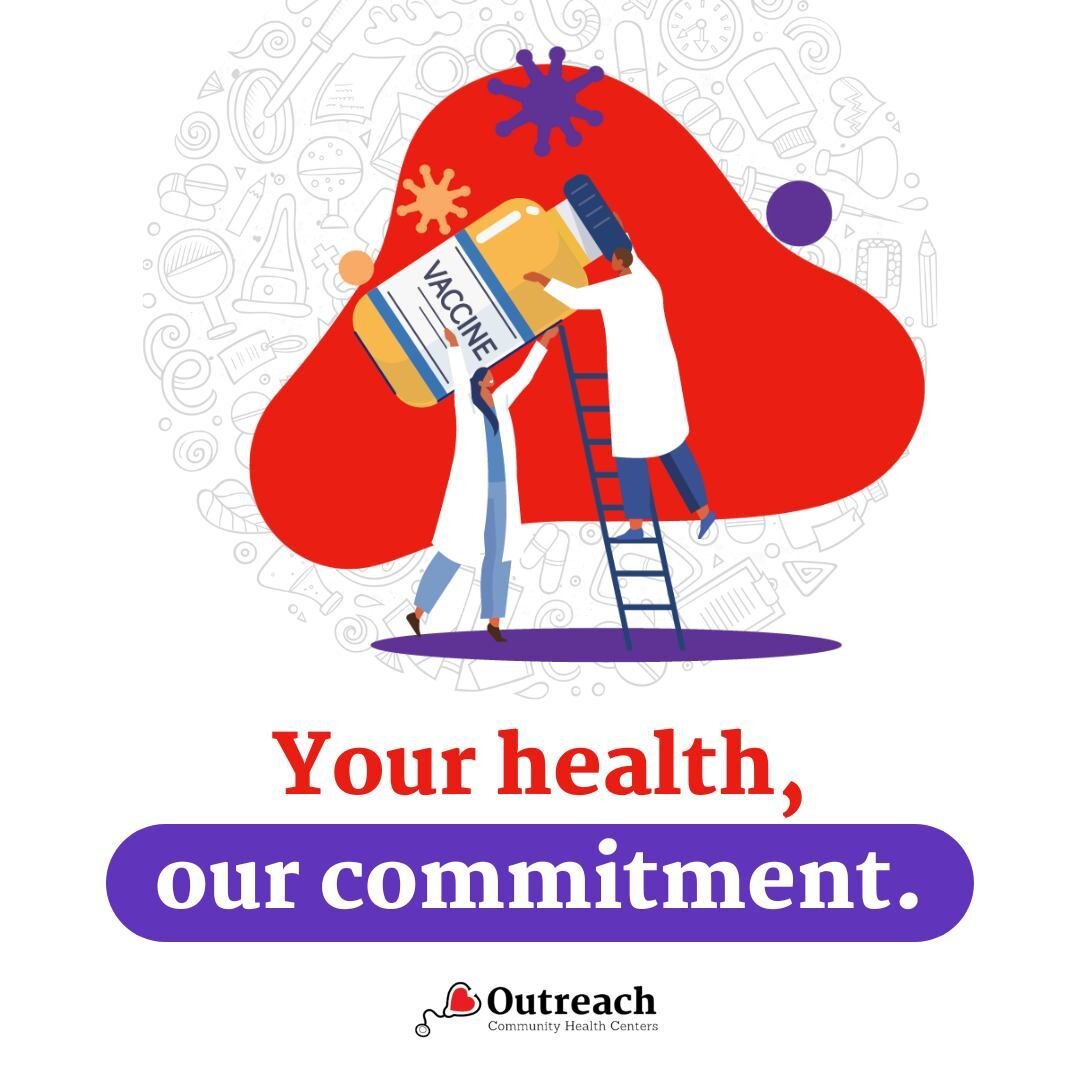 Looking for COVID-19 vaccine or testing resources? Look no further than Outreach Community Health Centers! We've got you covered with personalized care and support for all your needs. 

Click the link in our bio to learn more and let's stay healthy t