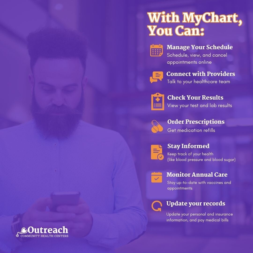 MyChart is a free, easy, and secure way to view your health information and talk with your healthcare team.  Don't wait to schedule an appointment, create your MyChart account today and get connected to care. Click the link in our bio to set up your 