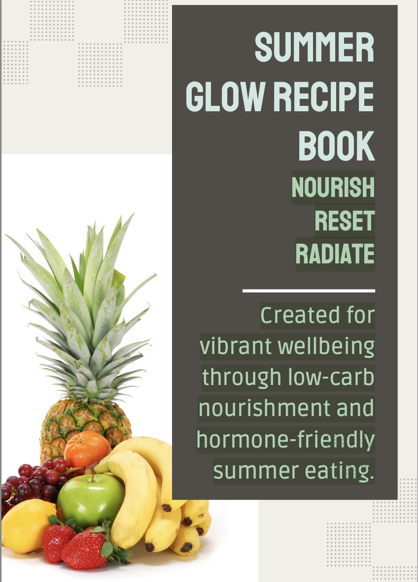 Summer Glow Recipe Book