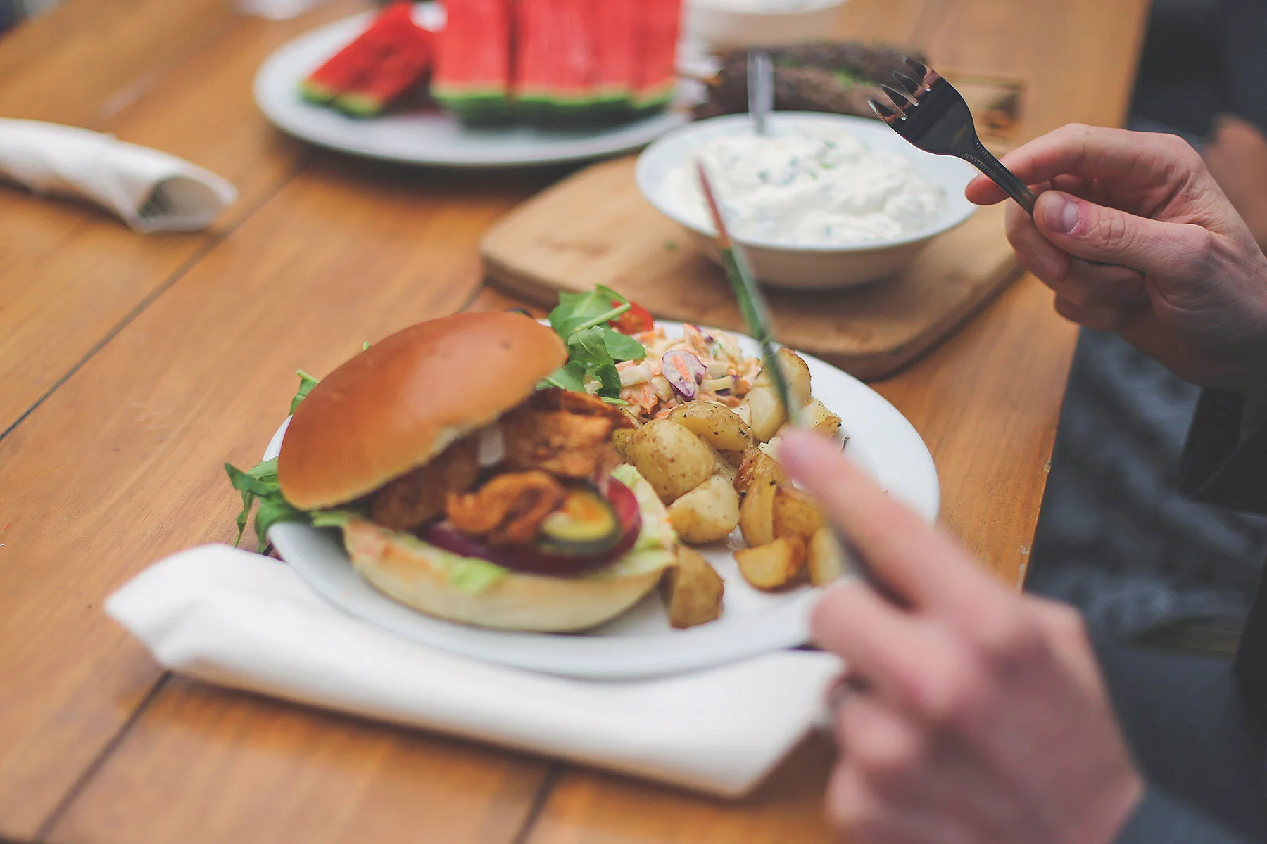 The Radnor Rooms Bristol Wedding Photography Food