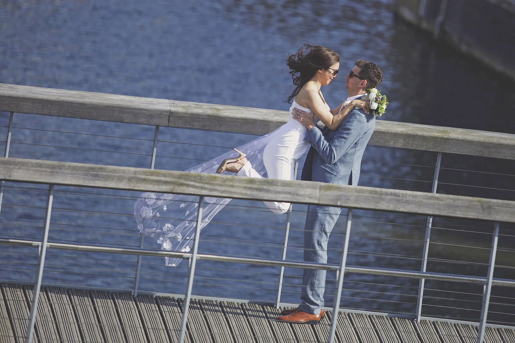 Castle Bridge Bristol Wedding Photographer