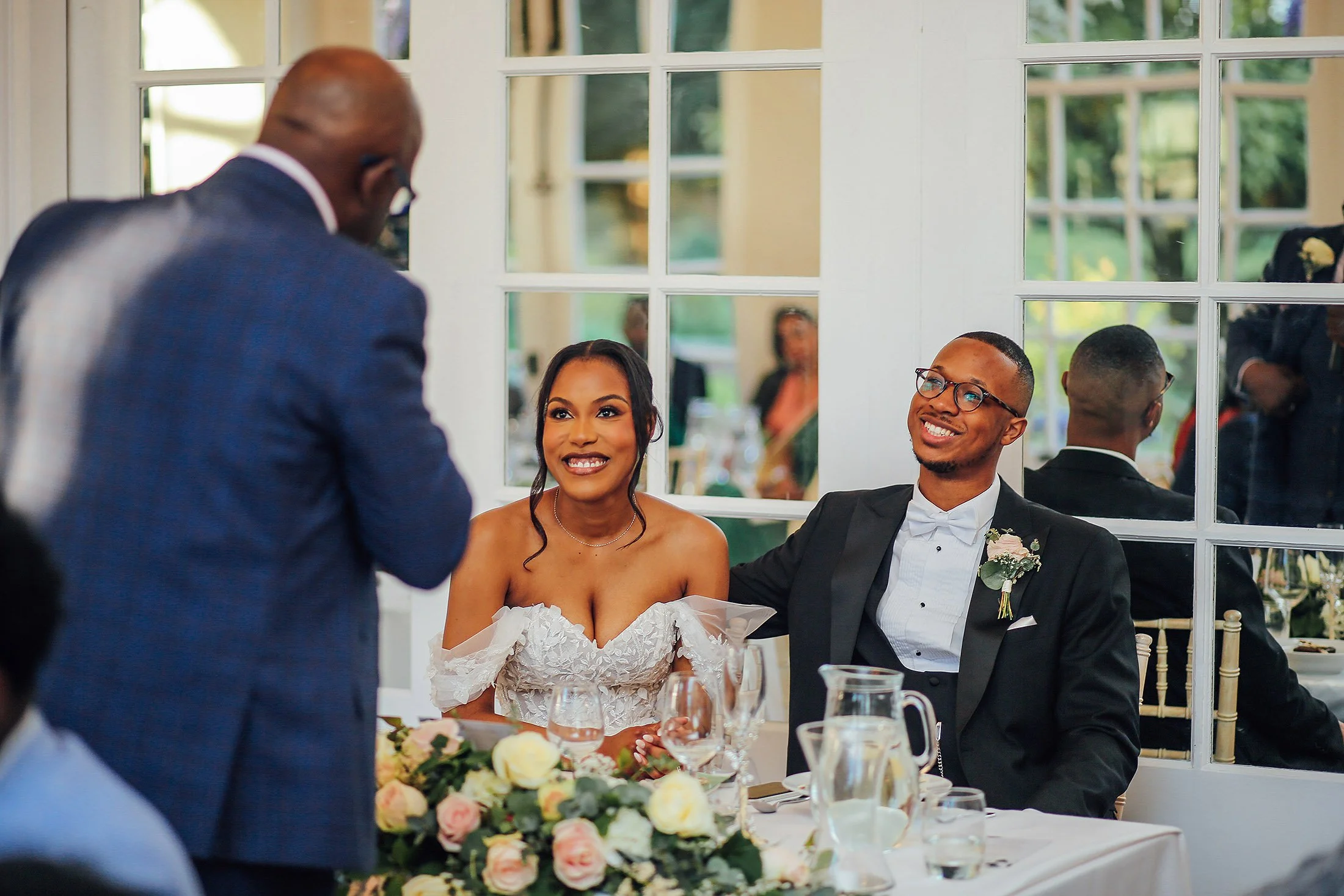 Bristol Wedding Photographer Orangery At Goldney Hall House Hotwells Photography Speeches