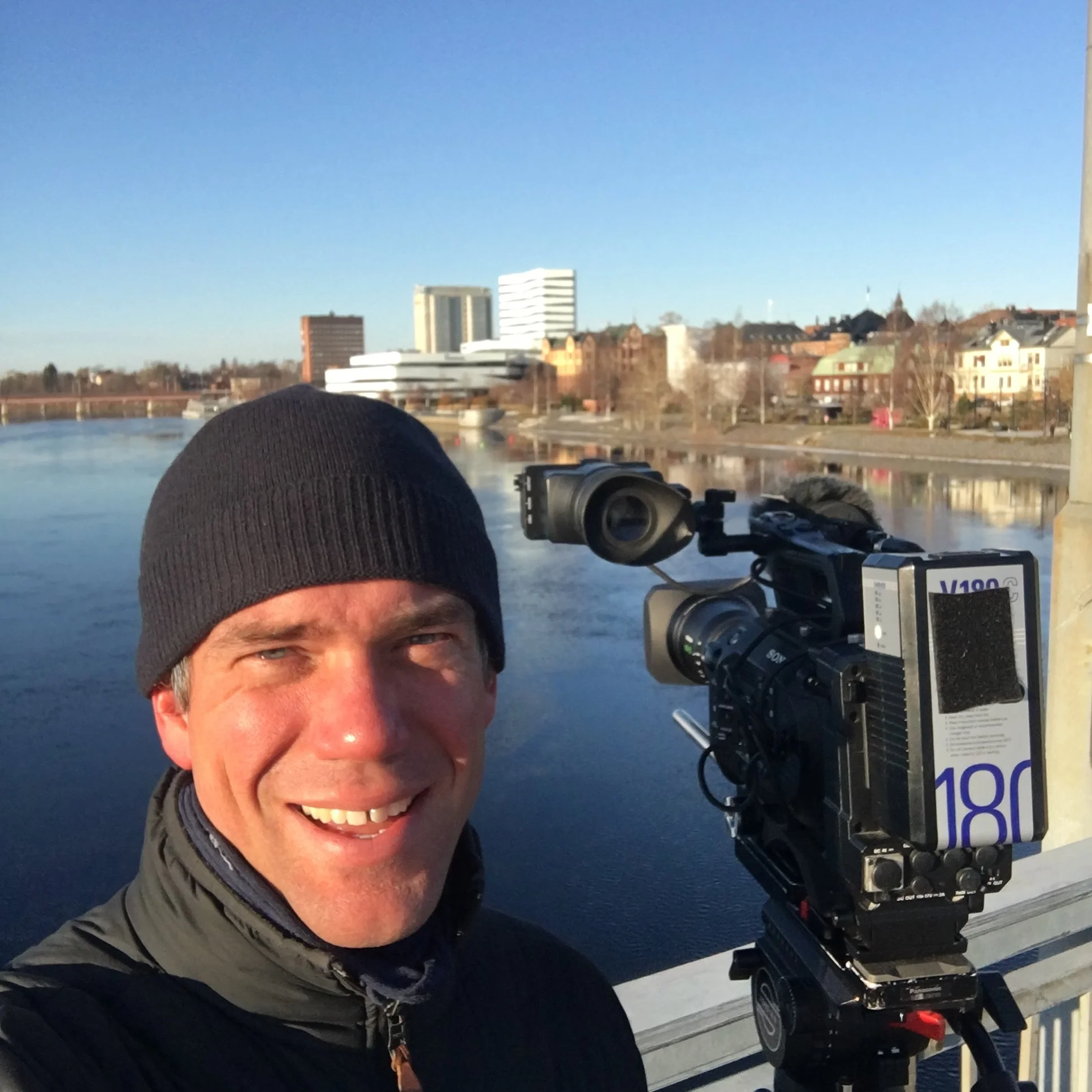 Cake, cameras, and collaboration: Olle keeps on sprending