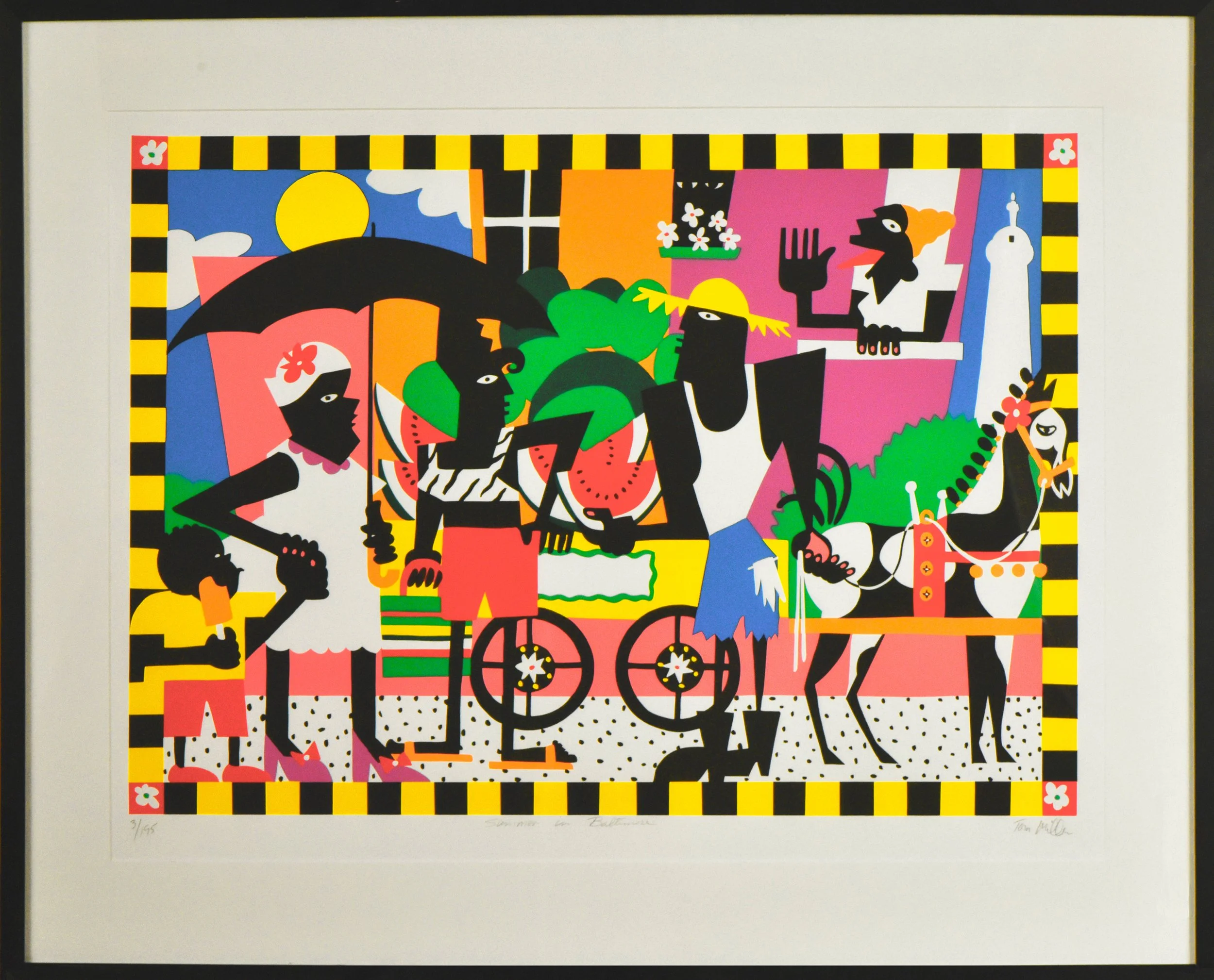 Calin King, Summer in Baltimore, 2013