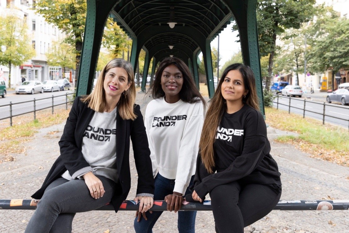 Berlin-based Founderland selected to receive funding through Google.org’s Impact Challenge for Women and Girls