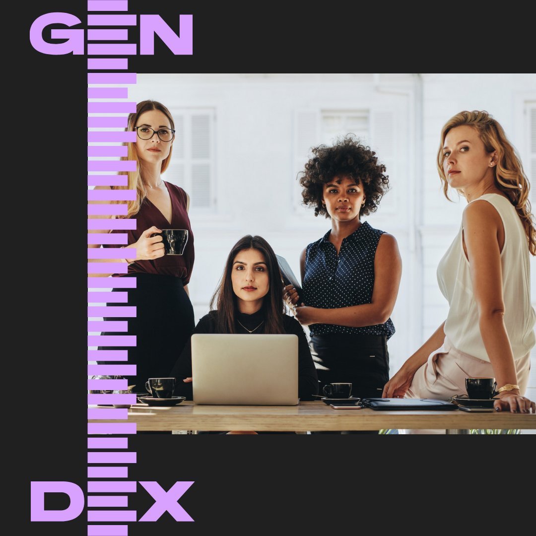 Have you heard?! &mdash; GENDEX is here. 🥁 ⁠
⁠
Backed by the European Commission, we're proud to be spearheading communications (shout out to Sophie Webber &amp; Stephanie von Behr!) and in partnership with IDC who will be collecting relevant data, 