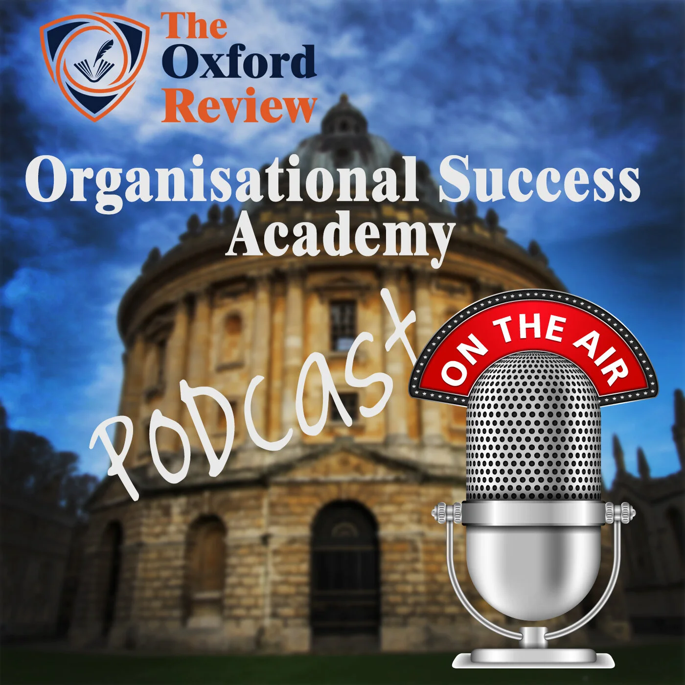The Oxford Review Podcast with David Wilkinson and Laughter Lab