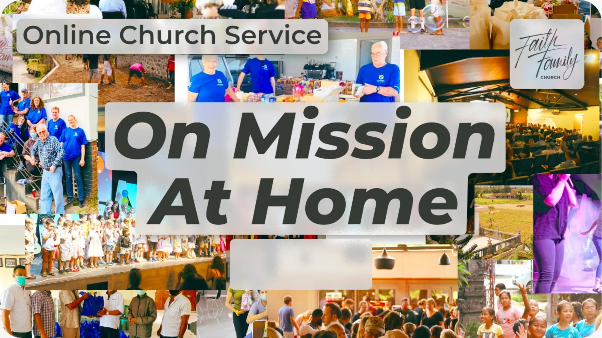 On Mission At Home | On Mission
