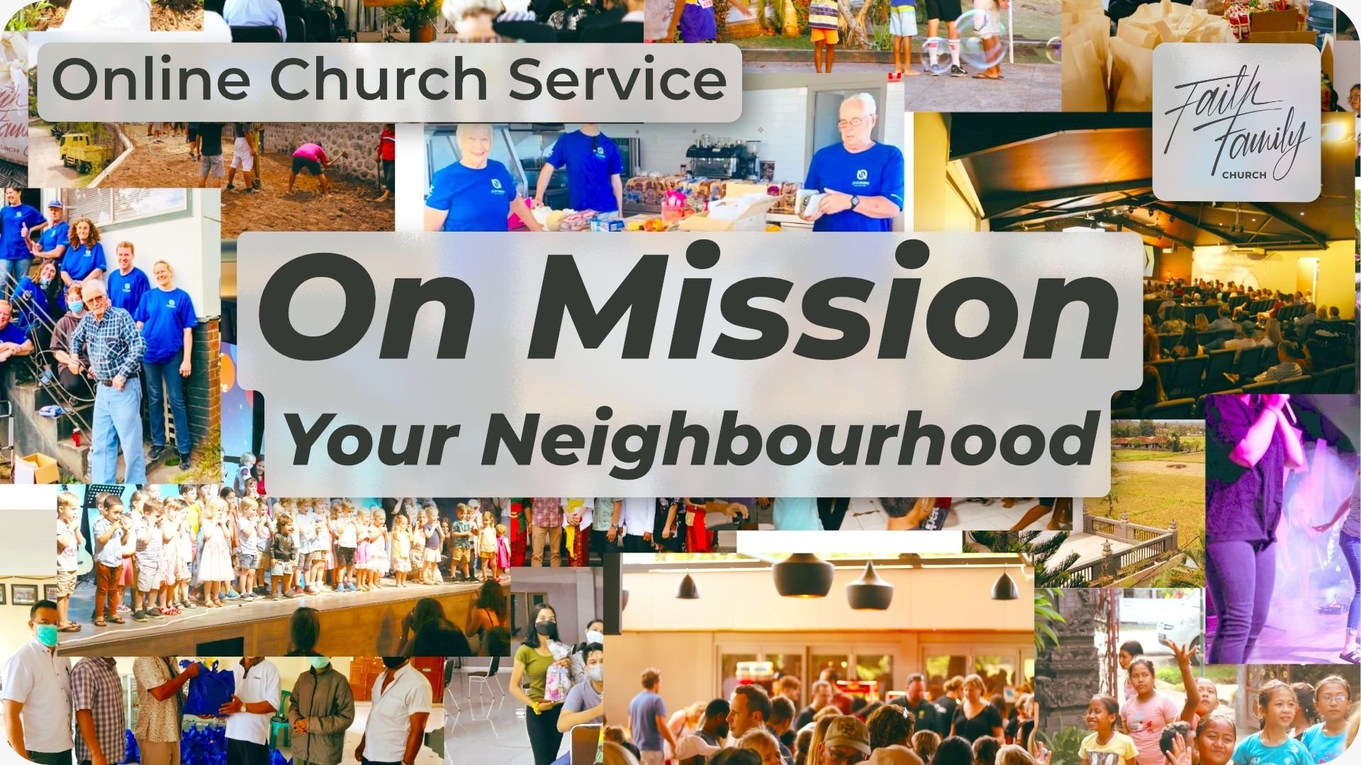 On Mission In Your Neighbourhood | On Mission