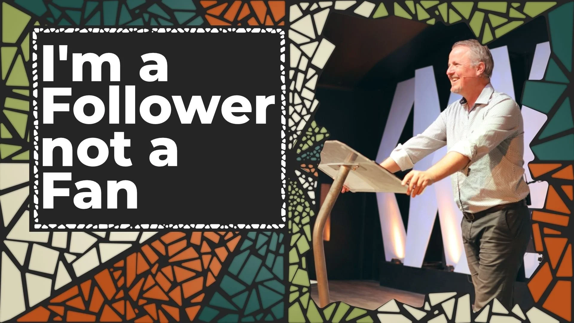 I’m A Follower, Not A Fan | The Book of John