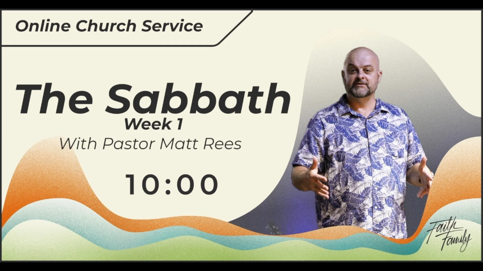 What Is Holy? | The Sabbath