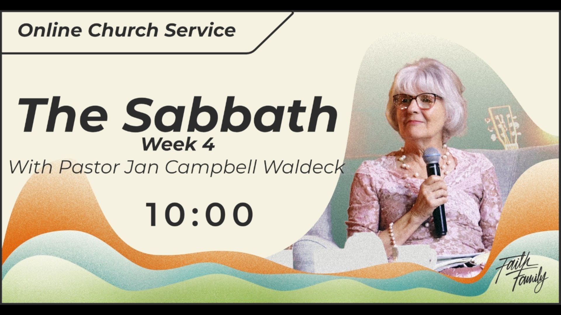 Present With You | The Sabbath