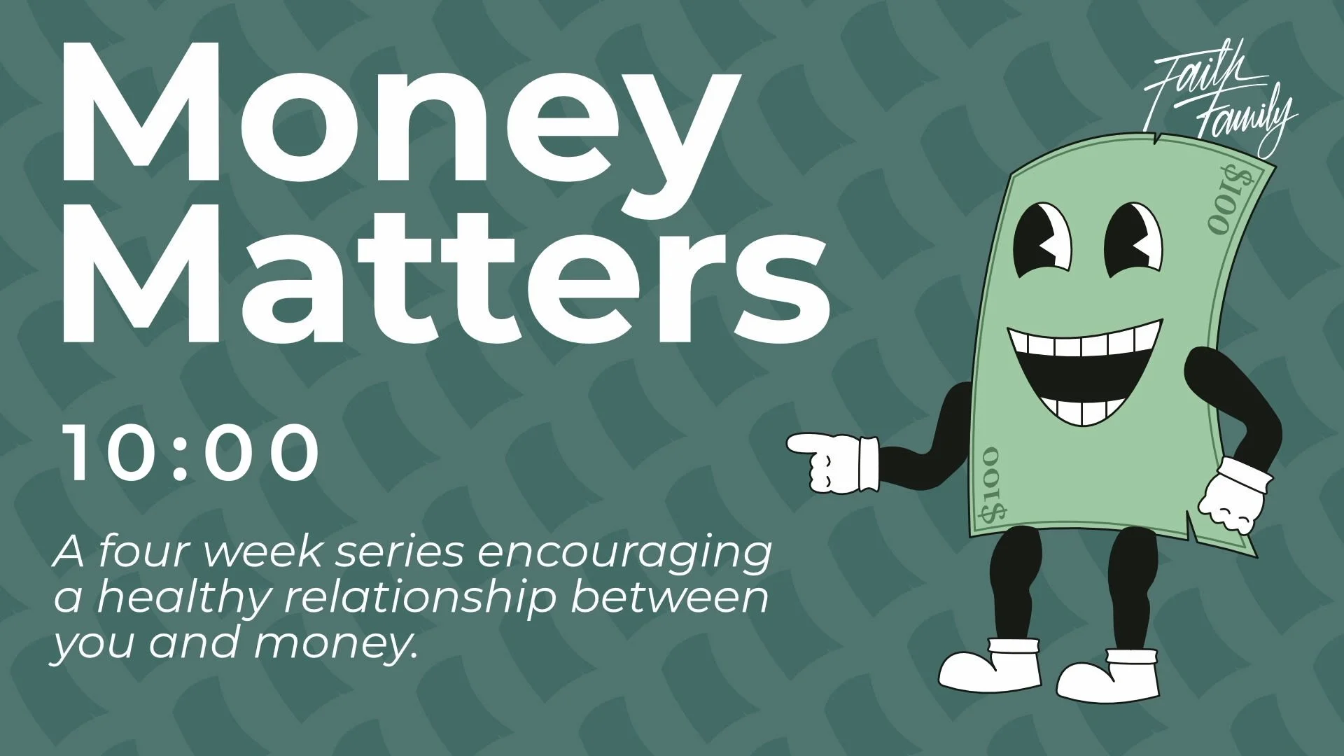 The Generous Person | Money Matters