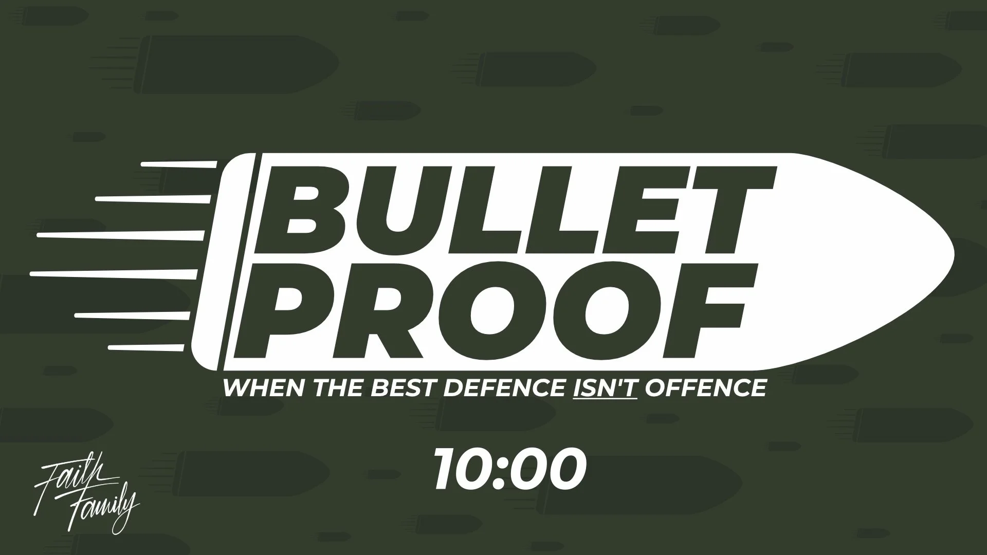 What Do We Fight For? | Bulletproof