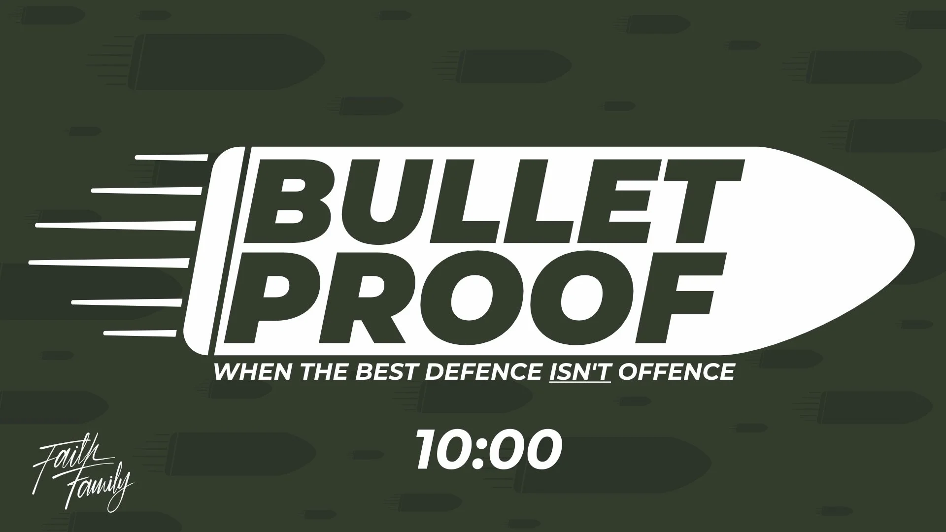 The Constant of God | Bulletproof