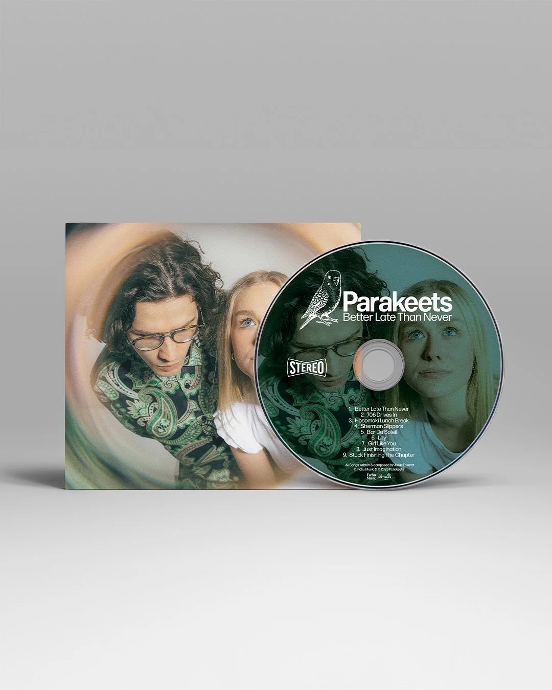 An alle Sammler:innen und Freund:innen physischer Releases, we got you! 🤝❤️&zwj;🔥💿

Unser Deb&uuml;talbum &rsquo;Better Late Than Never&lsquo; erscheint offiziell am 27.02.2026 und kommt auch auf CD! Limitiert auf 50 St&uuml;ck. 

Bereits am 26.02