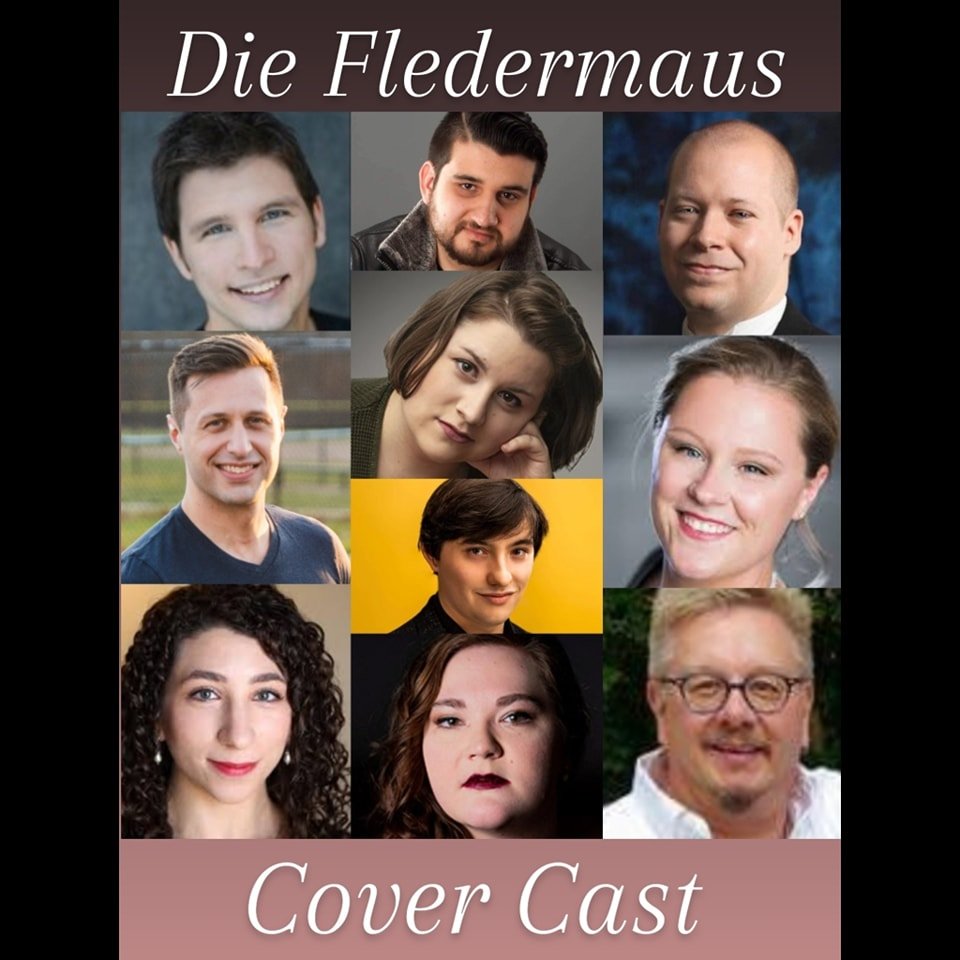 Die Fledermaus Cover Cast